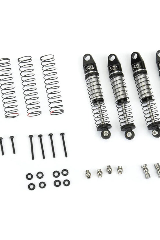 Pro-Line Racing 639100 Big Bore Scaler Shocks 50mm 4 for Axial SCX24 & AX24