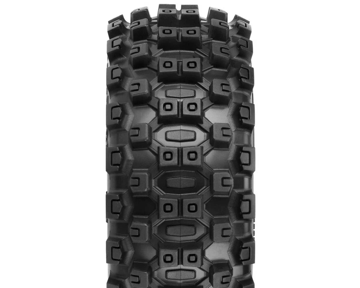 Pro-Line Badlands MX Pre-Mounted Tires (M2) w/Velocity V2 Wheel For 1/8 Buggy