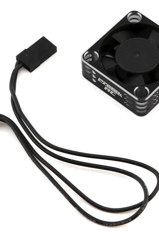 ProTek RC 30x30x10mm Aluminum High Speed HV Cooling Fan (Silver/Black)