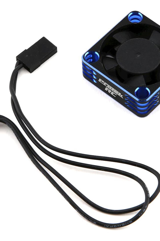 ProTek RC 30x30x10mm Aluminum High Speed HV Cooling Fan (Blue/Black)