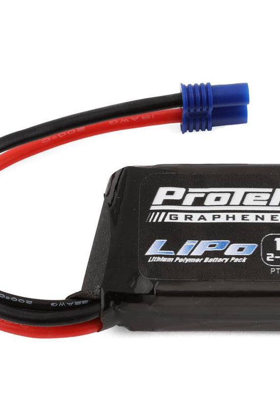 ProTek RC 2S 50C 1100mAh Losi Mini T/B & JRX2 LiPo Battery w/EC2 Connector