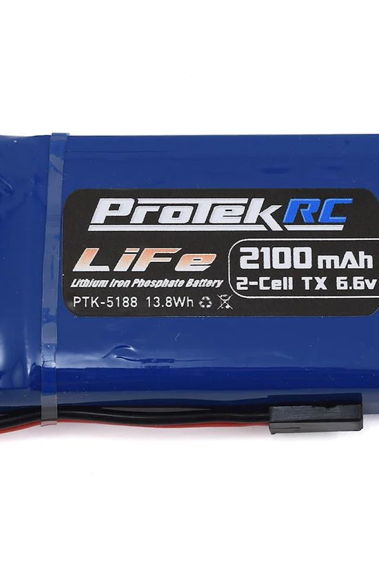 ProTek RC LiFe Futaba Transmitter Battery Pack (6.6V/2100mAh) (3PV/4PK/4PM/4PLS/4PX/4PV/7PX/7PXR/10PX/16SZ)