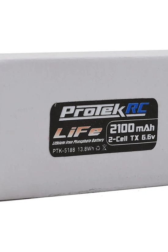 ProTek RC LiFe Futaba Transmitter Battery Pack (6.6V/2100mAh) (3PV/4PK/4PM/4PLS/4PX/4PV/7PX/7PXR/10PX/16SZ)