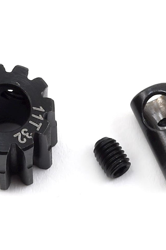 ProTek RC Steel 32P Pinion Gear w/3.17mm Reducer Sleeve (Mod .8) (5mm Bore)