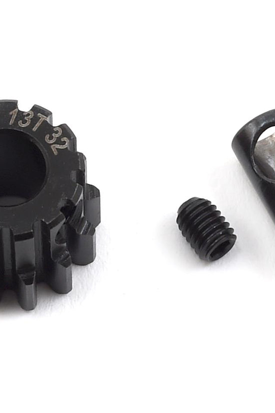 ProTek RC Steel 32P Pinion Gear w/3.17mm Reducer Sleeve (Mod .8) (5mm Bore)