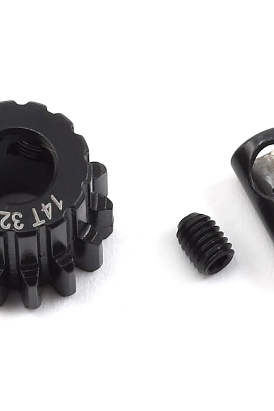 ProTek RC Steel 32P Pinion Gear w/3.17mm Reducer Sleeve (Mod .8) (5mm Bore)