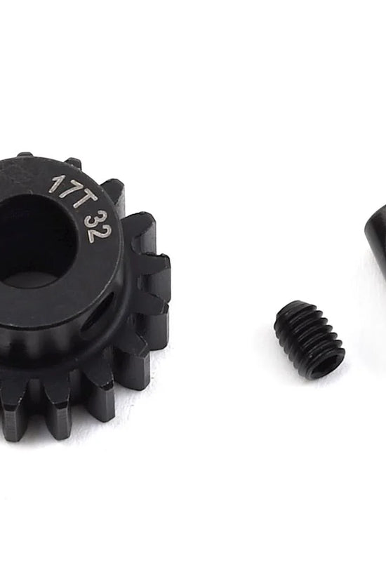 ProTek RC Steel 32P Pinion Gear w/3.17mm Reducer Sleeve (Mod .8) (5mm Bore)