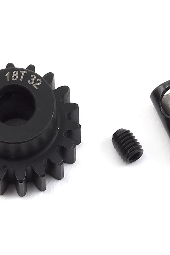 ProTek RC Steel 32P Pinion Gear w/3.17mm Reducer Sleeve (Mod .8) (5mm Bore)
