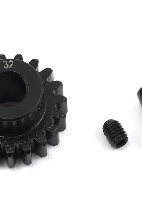 ProTek RC Steel 32P Pinion Gear w/3.17mm Reducer Sleeve (Mod .8) (5mm Bore)