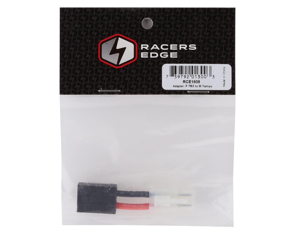 Racers Edge Female Traxxas to Male Tamiya Adapter