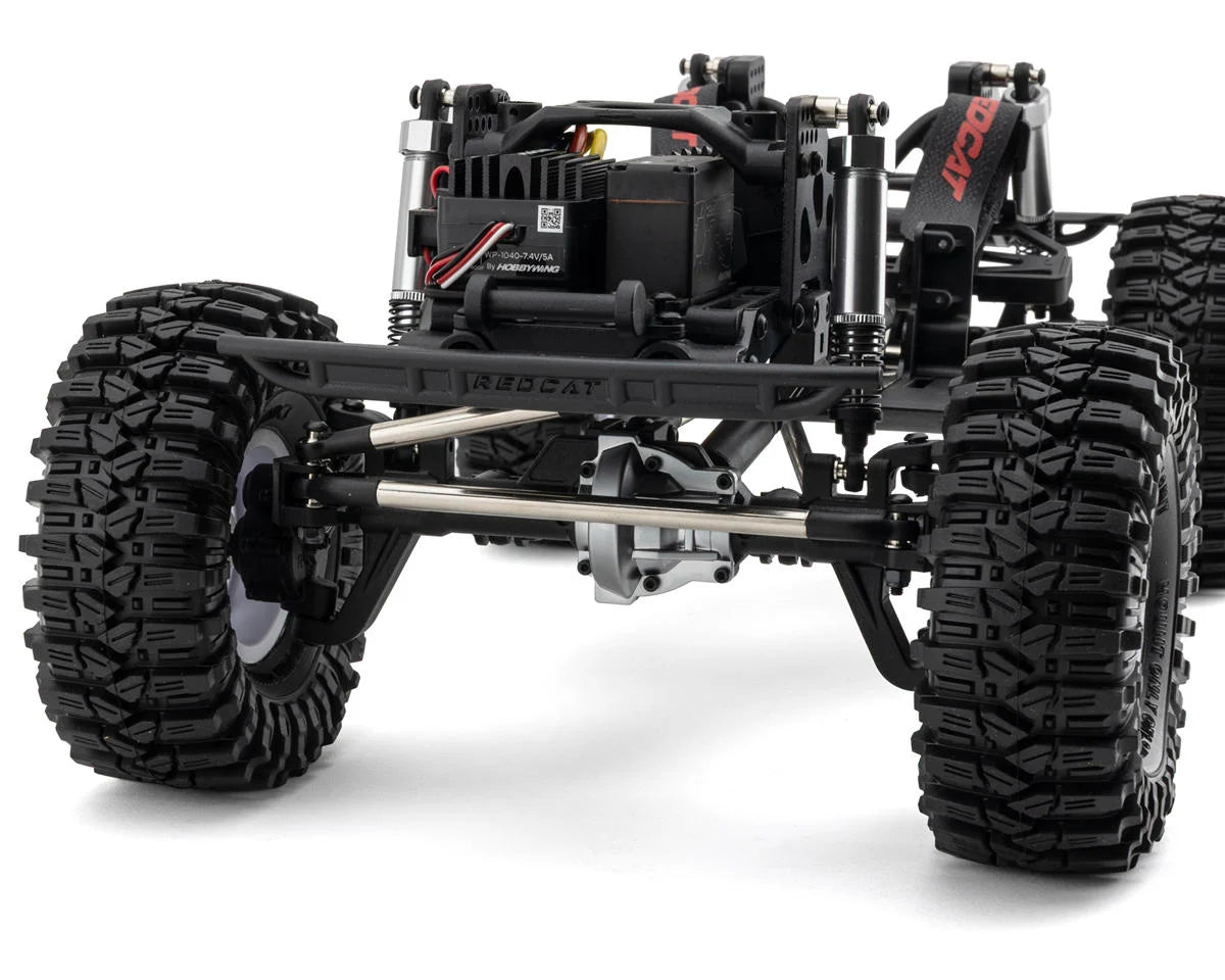 Redcat Ascent LCG RTR Scale 1/10 4WD RTR Rock Crawler (Red) w/2.4GHz Radio