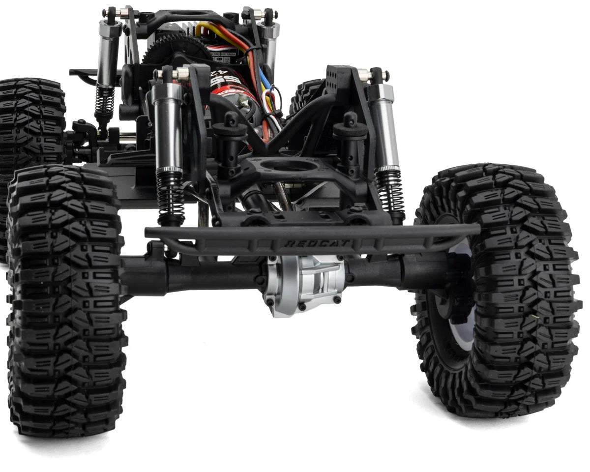 Redcat Ascent LCG RTR Scale 1/10 4WD RTR Rock Crawler (Red) w/2.4GHz Radio
