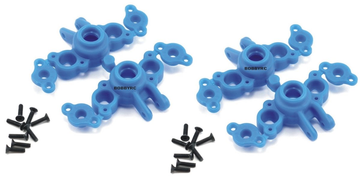 RPM Front & Rear Axle Carriers For Traxxas 1/16 E - Revo, Slash, Summit 4x4 VXL - BOBBYRC