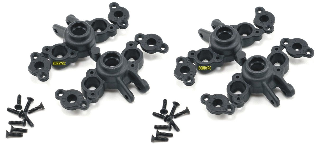 RPM Front & Rear Axle Carriers For Traxxas 1/16 E - Revo, Slash, Summit 4x4 VXL - BOBBYRC