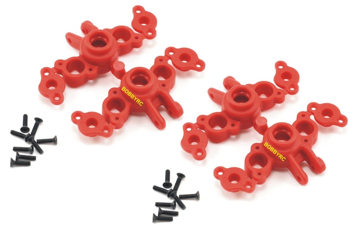 RPM Front & Rear Axle Carriers For Traxxas 1/16 E - Revo, Slash, Summit 4x4 VXL - BOBBYRC