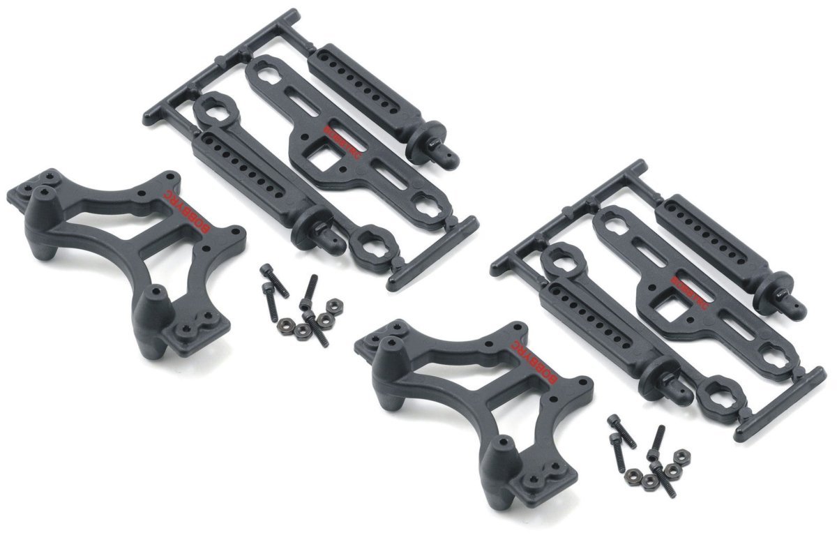RPM Front & Rear Shock Tower & Body Mount Set For Traxxas T - maxx / E - maxx - BOBBYRC