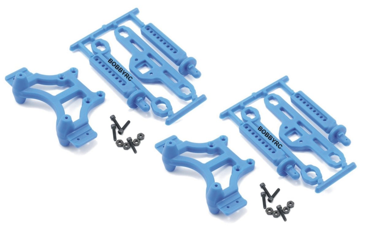 RPM Front & Rear Shock Tower & Body Mount Set For Traxxas T - maxx / E - maxx - BOBBYRC