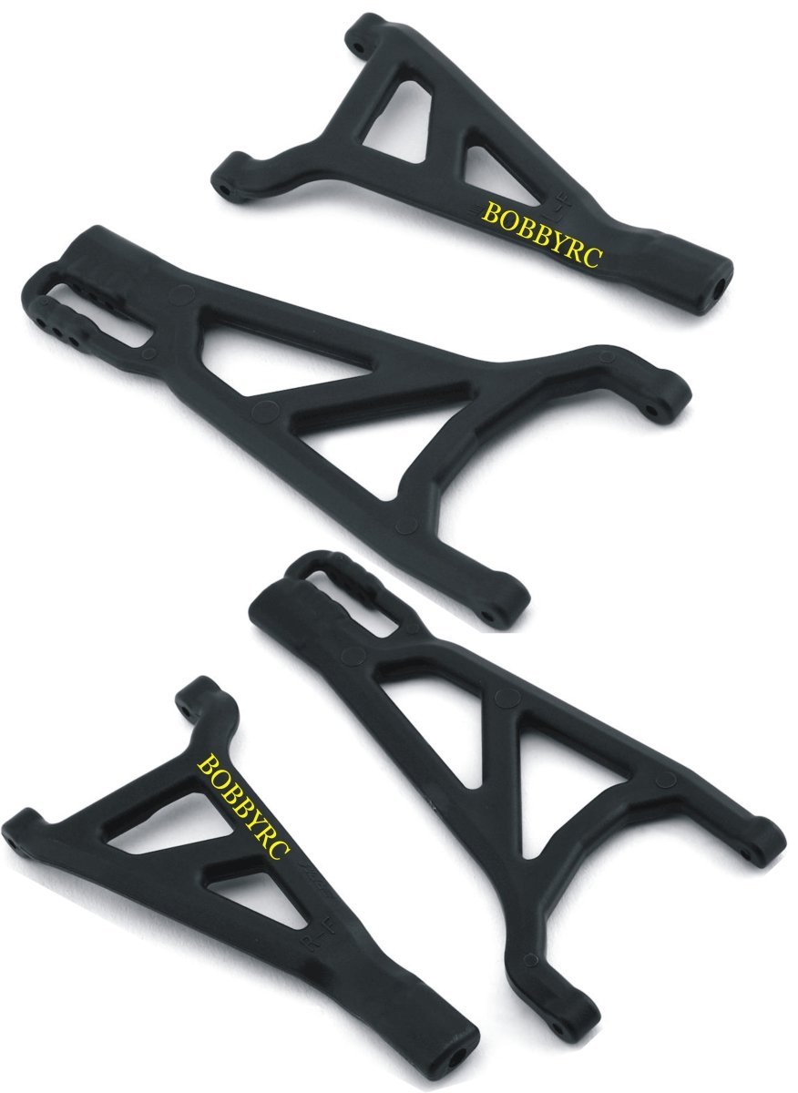 RPM R/C Front Upper Lower Suspension Arms For Traxxas 86086 - 4 E - Revo 2.0 VXL - BOBBYRC