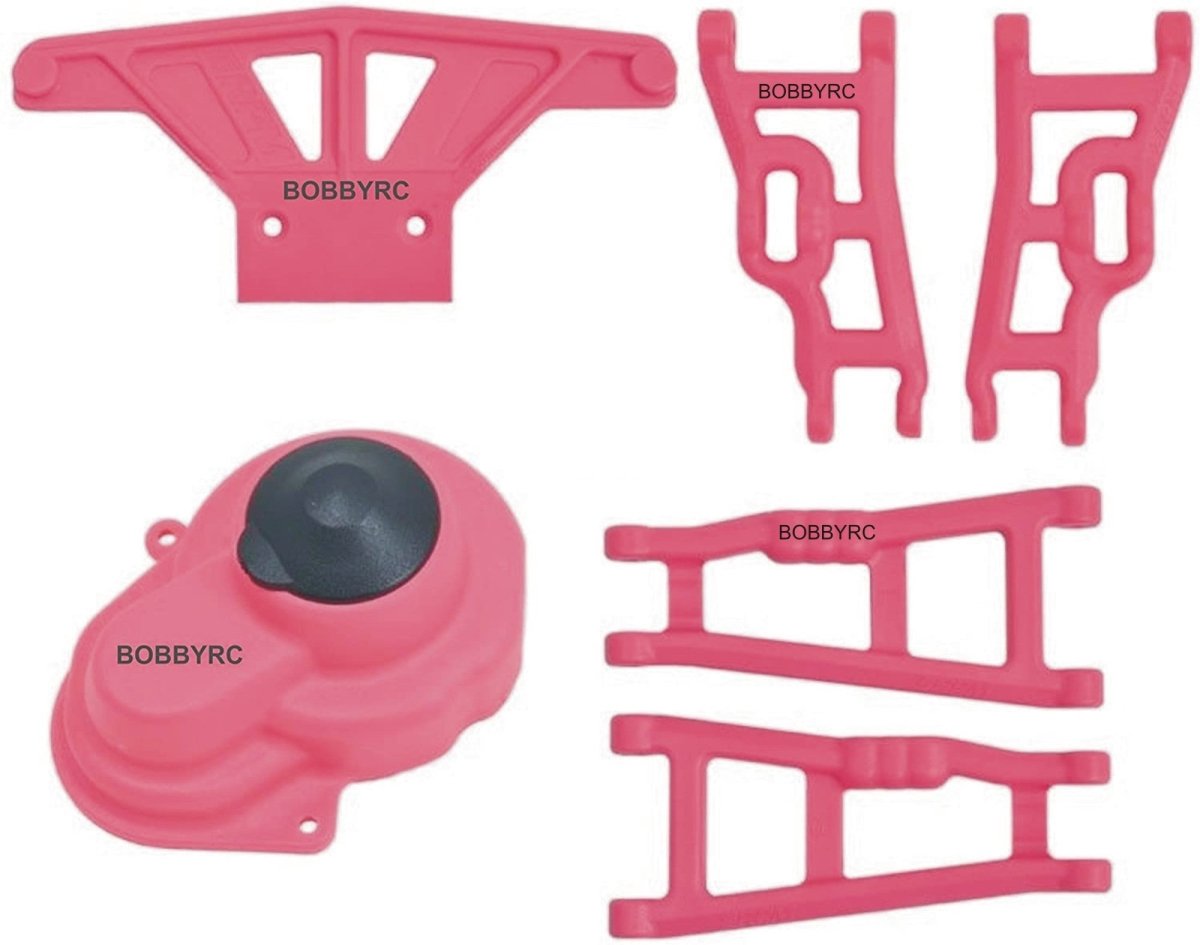 RPM Suspension Arms, Gear Cover & Bumper For Traxxas 2wd Rustler Stampede - BOBBYRC
