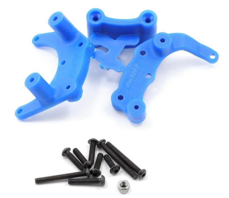 RPM Traxxas VXL Rustler Transmission Wheelie Bar Mount 2wd Slash Stampede Bandit - BOBBYRC