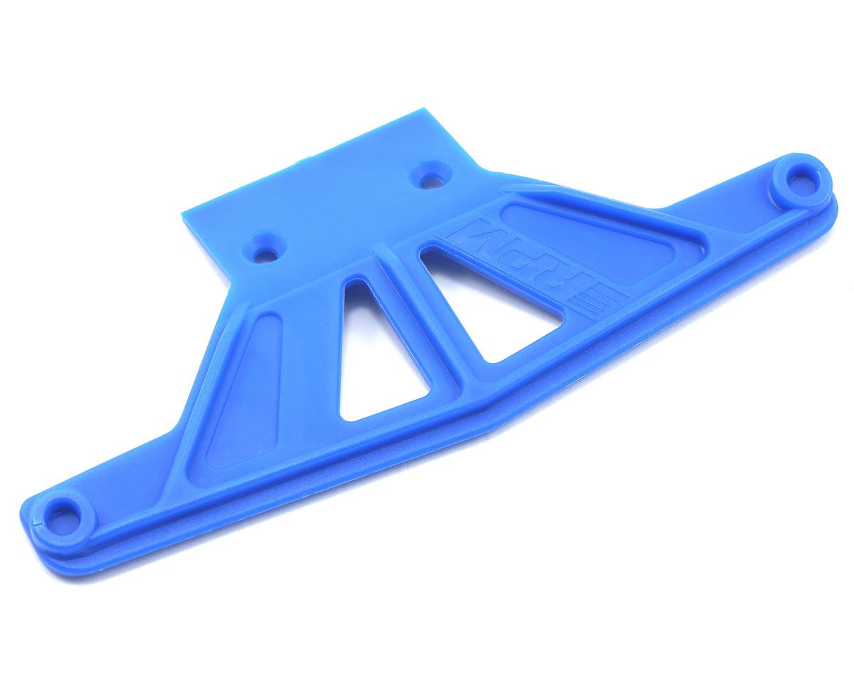 RPM Wide Front Bumper For Traxxas 2WD Rustler, Stampede, Nitro Sport ,Bandit - BOBBYRC