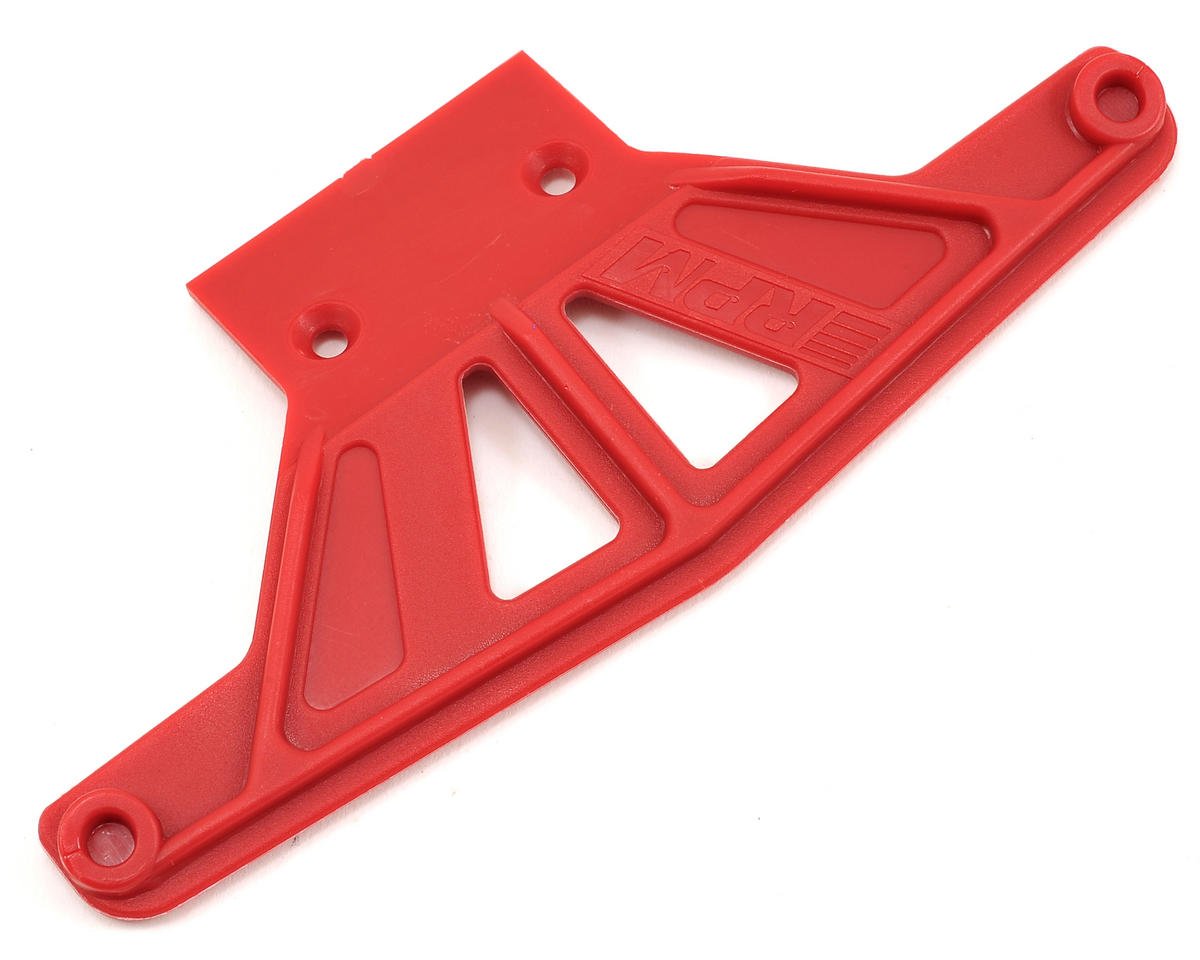 RPM Wide Front Bumper For Traxxas 2WD Rustler, Stampede, Nitro Sport ,Bandit - BOBBYRC