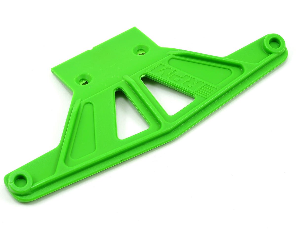 RPM Wide Front Bumper For Traxxas 2WD Rustler, Stampede, Nitro Sport ,Bandit - BOBBYRC