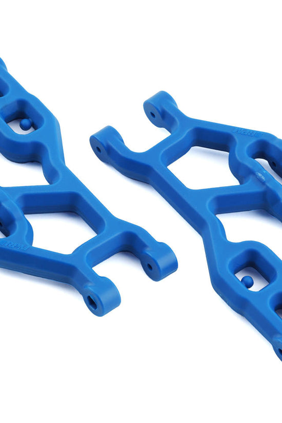 RPM 70195 Rear A-Arms (Blue )Associated MT8