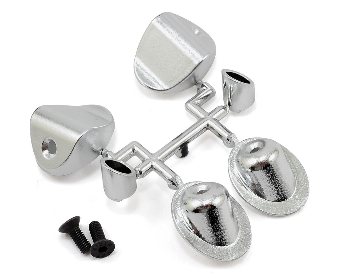 RPM Through-The-Body Mock Side Exhaust Tips (Chrome)