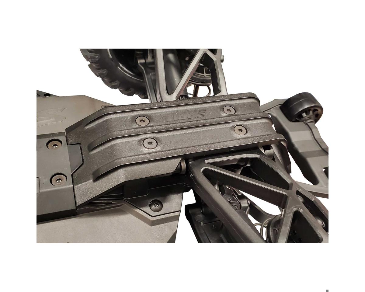 RPM 72222 Rear Skid Plate for the 1/10 Traxxas® Maxx®
