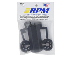 RPM Shock Shaft Guards for Traxxas X-Maxx (Black)