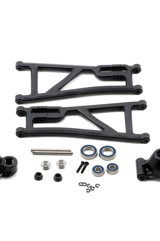 RPM Revo True-Track Rear A-Arm Conversion Kit (Black)