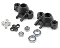 RPM Axle Carriers & Oversized Bearings for Traxxas Revo/Slayer (Black) (2)