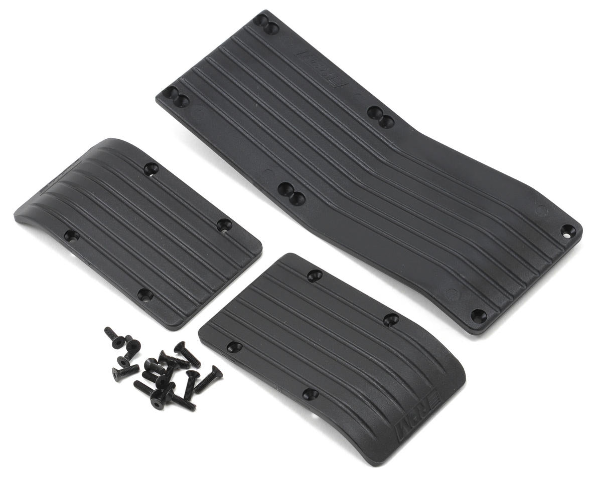 RPM 3-Piece Skid Plate for Traxxas T-Maxx 3.3/E-Maxx