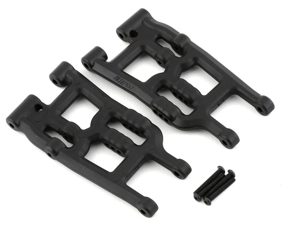 RPM Losi Tenacity / Lasernut Rear A-Arm (Black) (2)