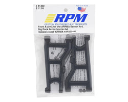 RPM R/C 81492 Front Suspension Arm(Replace ARA330443) 3S 4x4 Senton,Granite