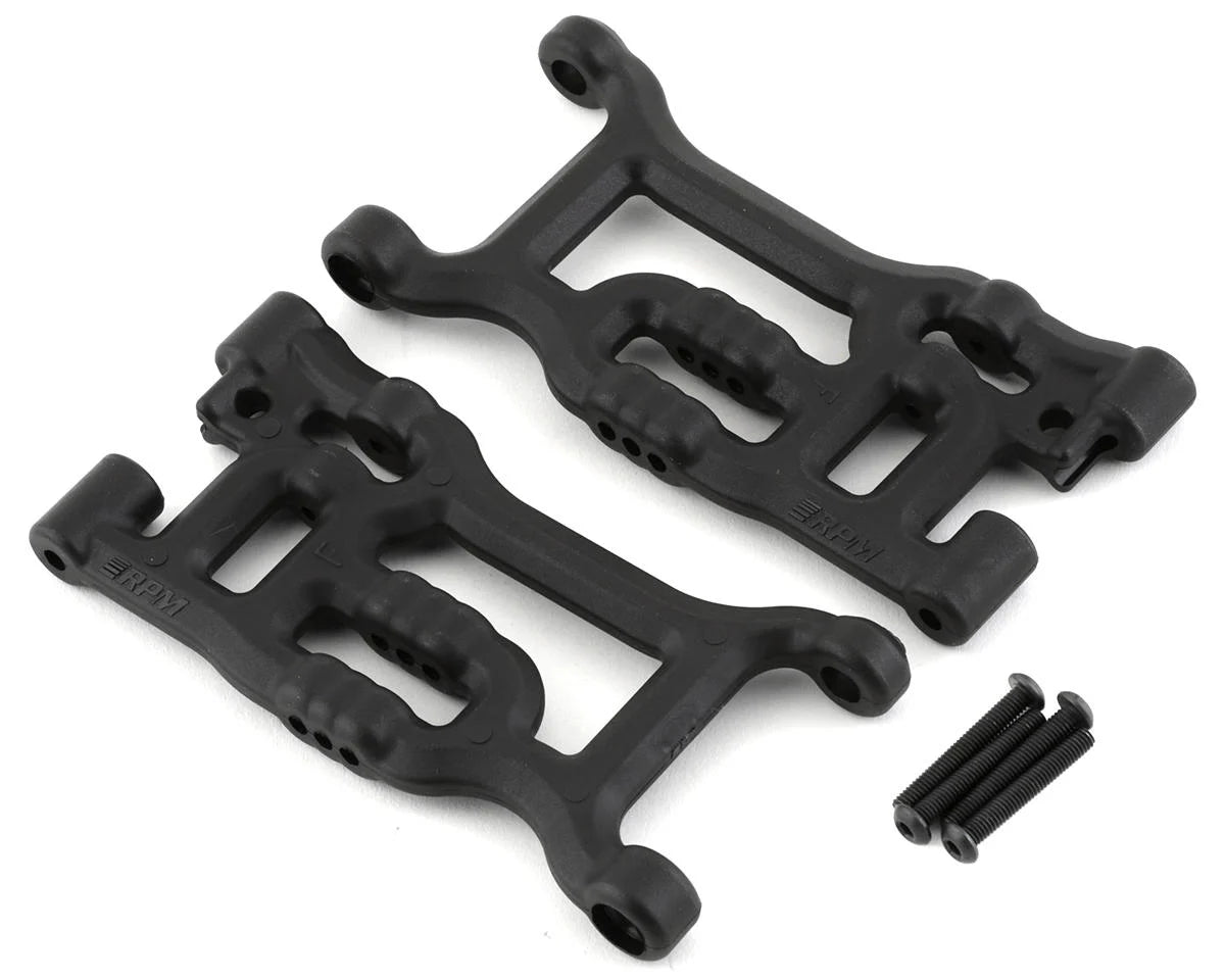 RPM Losi Tenacity/Lasernut Front A-Arm (Black) (2)