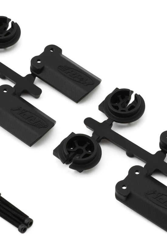RPM Shock Shaft Guards for Traxxas GTR Shocks (4)