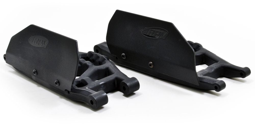 RPM R/C Products Rear Mud Guards, for 4S V2 Arrma Kraton & Outcast
