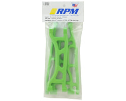 RPM Upper & Lower A-Arms (Green) (2)Traxxas X-Maxx