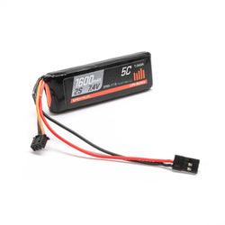 Spektrum 7.4V 1600mAh 2S 5C LiPo RX Battery For 1/8 8IGHT-X/ E /XT/XTE 4X4 Nitro/Electric Truggy
