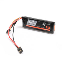 Spektrum 7.4V 1600mAh 2S 5C LiPo RX Battery For 1/8 8IGHT-X/ E /XT/XTE 4X4 Nitro/Electric Truggy