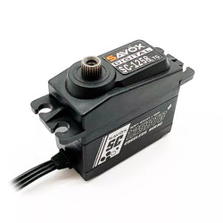 Savox SC1258TGP-BE Servo Black Edition Plus Coreless Digital Servo Standard Size