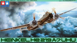 Tamiya 1/48 Heinkel He219 Uhu Model Kit