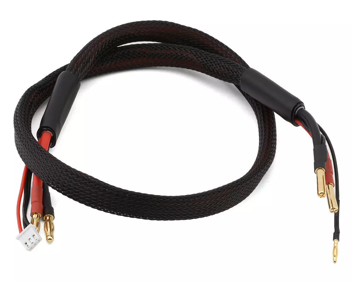 Gens Ace 2S Charge Cable (5mm Battery/4mm Charger)