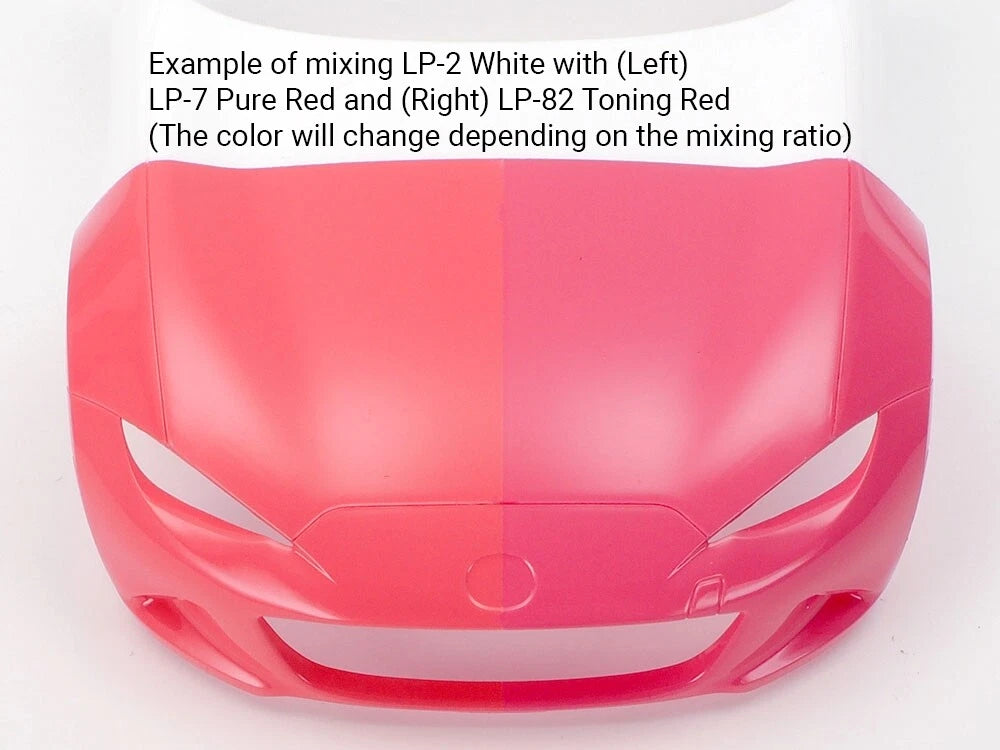 Tamiya LP Series Lacquer Paint 10ml