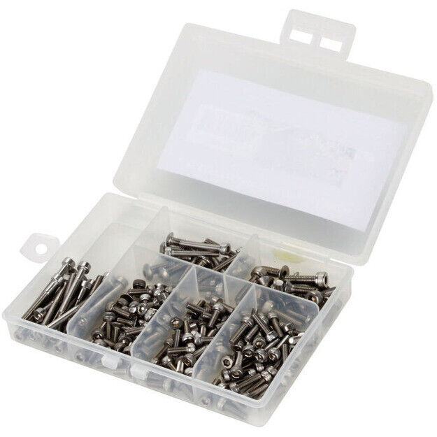 Dynamite Stainless Steel Screw Set: ARRMA KRATON 6S