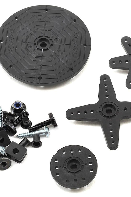 Savox SB-2290SG Black Edition Monster Torque Brushless Steel Gear Servo (High Voltage)