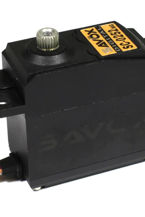 Savox SC-0252MGP Soft Start Standard Metal Gear Digital Servo