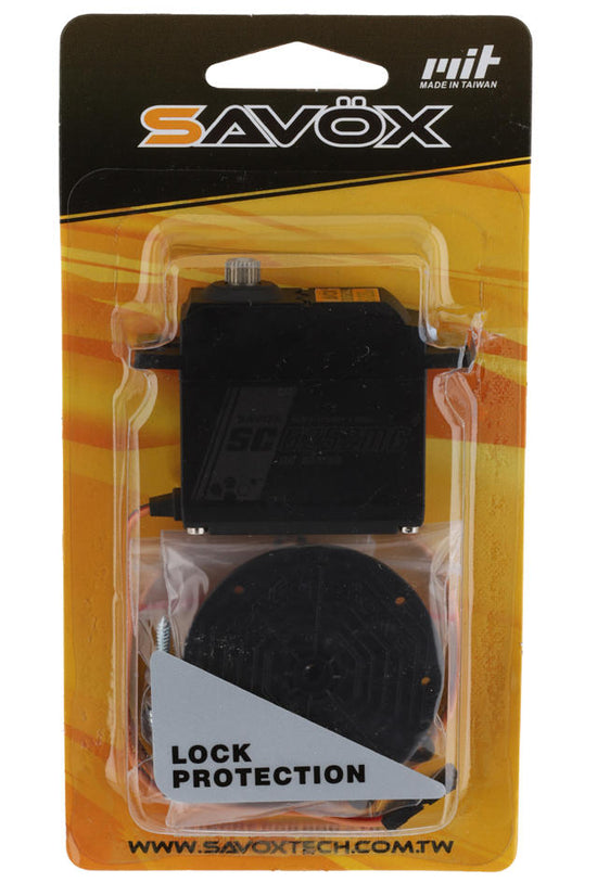 Savox SC-0252MGP Soft Start Standard Metal Gear Digital Servo
